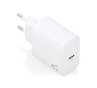 Chargeur de mur GaN USB-C 45W - AISENS - A110-0969 - 1xUSB-C PD3.0 - Blanc - Technologie GaN - Efficacité énergétique