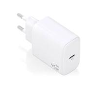 Chargeur de mur GaN USB-C 45W - AISENS - A110-0969 - 1xUSB-C PD3.0 - Blanc - Technologie GaN - Efficacité énergétique