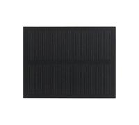 Chargeur de panneau : 5 pièces, mini kit de panneau monocristallin, chargeur portable imperméable pour projets de bricolage, lumières LED, petits ventilateurs, camping, camping-car et utilisation