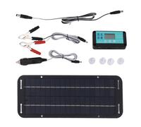 Chargeur de Panneau Automobile - mainteneur de Batterie 12V, Chargeur d'alimentation Automatique | Le Panneau monocristallin à Haute efficacité maintient la Batterie du véhicul