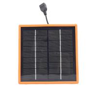 Chargeur de panneau solaire 10W chargeur de téléphone solaire en silicium monocristallin Portable avec Port USB pour randonnée Camping voyage