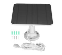chargeur de panneau solaire 12 W, IP65, étanche, recharge magnétique, caméra de sécurité, alimentation solaire pour Arlo Pro 3, Pro 4, Ultra 2, Go 2
