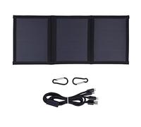 CHARGEUR DE PANNEAU SOLAIRE 14W ÉNERGIE SOLAIRE PORTABLE USB PLIÉ À HAUTE EFFICACITÉ POUR LES ACTIVITÉS EXTÉRIEURES