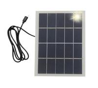 Chargeur de panneau solaire 15 W - de conversion élevée étanche p