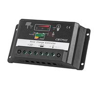 Chargeur de Panneau Solaire 30A 12 / 24V Contrôleur de Électrique Électrique Contrôleur de Batterie Économique pour Maison