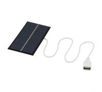 Chargeur de panneau solaire 6 V 2 W pour petit ventilateur et alimentation mobile, parfait pour les applications hors réseau