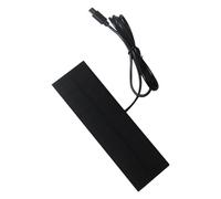 Chargeur De Panneau Solaire - Accessoires Électroniques Portables Pliables, Panneau De Charge | Caméra De Sécurité Pour Téléphones, Lanterne, Ventilateur, Tente, Randonnée, Camping, Voiture, Pêche, Pi