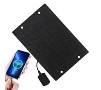Chargeur de panneau solaire - Banque solaire portable, charge rapide USB | Chargeur de tablette pour smartphone portable pliable, chargeur de panneau étanche et léger pour