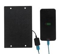 Chargeur de panneau solaire, chargeur de téléphone pour panneau solaire, chargeur solaire à haute efficacité - Dispositif de charge de tablettes de téléphones intelligents portables pour marche
