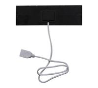 Chargeur De Panneau Solaire - Chargeur USB À Charge Rapide, Panneau De Charge Solaire 3 W, Banque De Batterie Portable, Alimentation Compacte pour Téléphones Portables, Appareil Photo pour Ordinateur