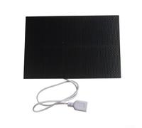 Chargeur de panneau solaire compact 3 W 5 V avec sortie USB directe pour activités de plein air