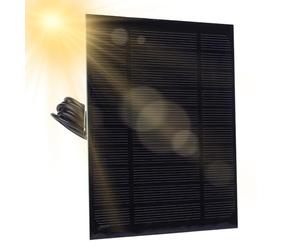 Chargeur de panneau solaire de 6 W - Panneau de charge solaire | Chargeurs solaires USB Feuille de charge solaire multifonction pratique Chargeur de feuille solaire type C Panneaux solaires de 6 W