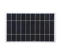 Chargeur de panneau solaire en silicium monocristallin blanc, Mini chargeur de batterie solaire Portable 8W 5V