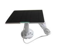 Chargeur de panneau solaire, générateur de batterie 50 W, 19 x 16,57 x 0,9 cm, étanche, économie d'énergie, pack externe pour caméra de sécurité, lieu de travail, utilisation domestique et commerciale