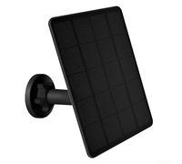 Chargeur de panneau solaire, kit de chargeur de batterie solaire USB 6 V CC avec batterie au lithium rechargeable intégrée 5000 mAh IP65, accessoire de chasse compatible avec les caméras de jeu de