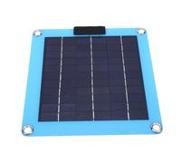 Chargeur de Panneau Solaire Monocristallin 20W Double Type C Panneau Solaire Portable pour Smartphone Lampe de Poche Camping