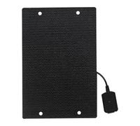 Chargeur de panneau solaire, panneau de charge solaire portable compact, ensemble de randonnée en plein air, taille environ 19,8 x 13,3 cm, camping, voyage, sauvegarde pour smartphones, tablettes