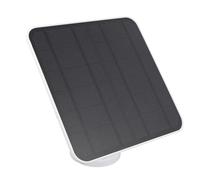 Chargeur de Panneau Solaire, Panneau Solaire 12W, avec Port USB C, Câble de 9,8 Pieds de Long, Support Réglable à 360 Degrés, pour la Caméra de Caméra D'oiseau