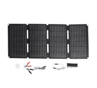 Chargeur de Panneau Solaire Pliable LOCADENCE, Panneau Solaire Portable à Charge Rapide à Charge Rapide 80W USB 80W, Chargeur Solaire Portable à Charge Rapide PD pour Camping