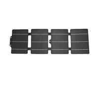 Chargeur de panneau solaire pliable portable 20 W, panneau solaire pliable ETFE haute efficacité, sortie USB de type C pour téléphones portables, camping en plein air
