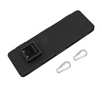 Chargeur de Panneau Solaire Pliable Silicium Monocristallin Haute Efficacité Double Sortie USB Pack de Charge Solaire Portable pour Camping en Plein Air Randonnée Voyage Noir 338g