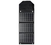 Chargeur de Panneau Solaire Pliant 45W avec téléphone USB-C et USB-A, Alimentation, Tablette QC3.0 Sortie - Camping, Marche, Sac à Dos Voyage imperméable
