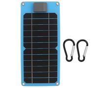 Chargeur de Panneau Solaire Solaire 8 W 5 V Chargeur de Batterie de Voiture étanche Portable pour remorque de Bateau RV Chargeur de Batterie à énergie Solaire en Silicium