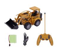 Chargeur De Pelle Électrique 1:24 5ch Télécommandé, Voiture De Construction, Option Cinq Camions, Véhicule D'ingénierie, Jouet Pour Enfants