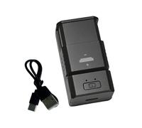 Chargeur de Pile Bouton Lithium LIR Type-C Chargeur à Fente Unique Compatible LIR2032 LIR2450 pour e Voiture Pointeur D'Échelle