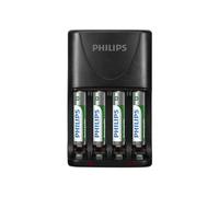 Philips 4 rechargeable AA/AAA, 200/100 mA, 100/240V, 4 x AAA 800 incl (w/o inner box)