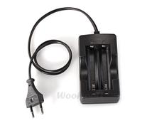 Chargeur de Pile EU Filiaire Charge pr 18650 LI-ION Accus Batterie Rechargeable