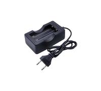 Chargeur de Piles 2 x 18650, Compatible avec Les modèles de 4880158, idéal pour recharger des Batteries Haute Performance.