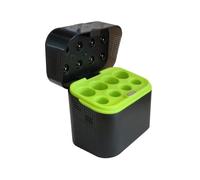 Chargeur de Piles AA/AAA de Type C à 8 Emplacements, 1,5 V, Rechargeables, Lithium-Ion, pour Jouets Télécommandés.