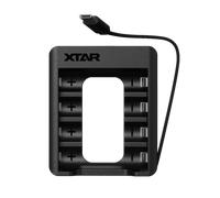 Chargeur de Piles AA Li-Ion 1.5V Xtar C4-AA