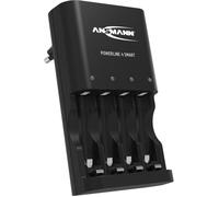 Chargeur de piles - ANSMANN - Modus Repair - Automatique - 1 à 4 accus AA/AAA - Protection de polarité