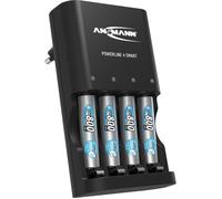 Chargeur de piles - ANSMANN - Universel - Automatique - Modus Repair - Incl. 4x AAA 800mAh