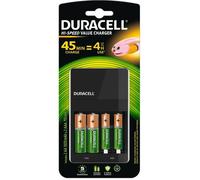 Duracell CEF14 chargeur de batterie Pile domestique Secteur