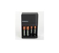 Chargeur de piles - DURACELL HI SPEED CHARGE - 2 AA 1300 mAh - 2 AAA 750 mAh - Rechargeable