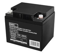 Chargeur de piles Emos - B9684 - Les Entretien libre Accumulateur au plomb 12 V, 40 Ah M6, 1 piece,