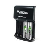 Chargeur de Piles - Energizer - Recharge Base - 4 Emplacements - LED - Arrêt Automatique