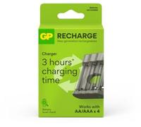 Chargeur de piles GP AA et AAA