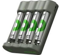 Chargeur de Piles GP Batteries ReCyko Everyday B441 + 4 piles rechargeables AA 850mAh