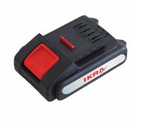 Chargeur de piles - IKRA - 15130060-AZ - Lithium-ion 20V - 2,0Ah - Affichage LED