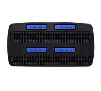 Chargeur De Piles Intelligent AA/AAA 48 Emplacements, Universel Et Rapide, avec Fonction De Décharge, Écran LCD, pour Piles Rechargeables AA/AAA NiMH/NiCd