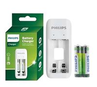 Chargeur de piles Philips CHARGEUR DE PILES 2 PILES + 2xAAA 700 MAH