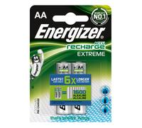Chargeur de piles rechargeable - ENERGIZER - 2 unités - Pour piles AA - NiMH - 2300 mAh - 1 2 V
