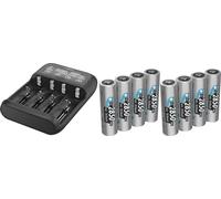 Chargeur de piles rondes Ansmann Lithium 4 LiFePO, Li-ion, NiCd, NiMH 10340, 10350, 10440, 10500, 10350, 10440, 10500, 12500