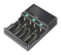 Chargeur de Piles Rondes Li-ION, LiFePO, NiMH, NiCd, LiFePO4 VOLTCRAFT IPC-4
