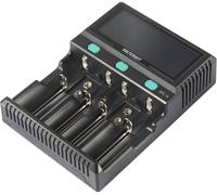 Chargeur de piles rondes Li-ion, LiFePO, NiMH, NiCd, LiFePO4 VOLTCRAFT IPC-4