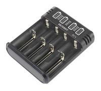 Chargeur de piles rondes Li-ion NiMH VOLTCRAFT BC4